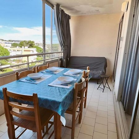 Studio Cabine A 300M De La Plage Avec Loggia Vitree - Fr-1-338-428 Sete Bagian luar foto