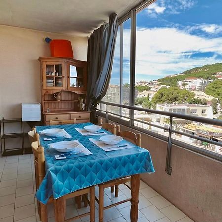 Studio Cabine A 300M De La Plage Avec Loggia Vitree - Fr-1-338-428 Sete Bagian luar foto